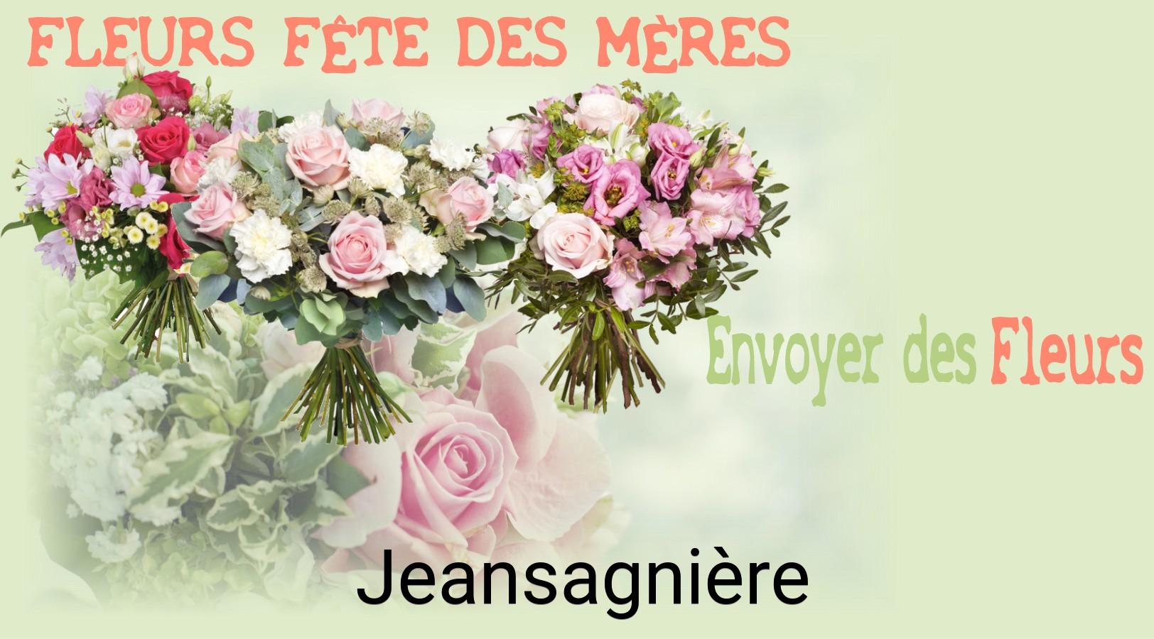 Bouquet de Fête des Mères livré à Jeansagnière