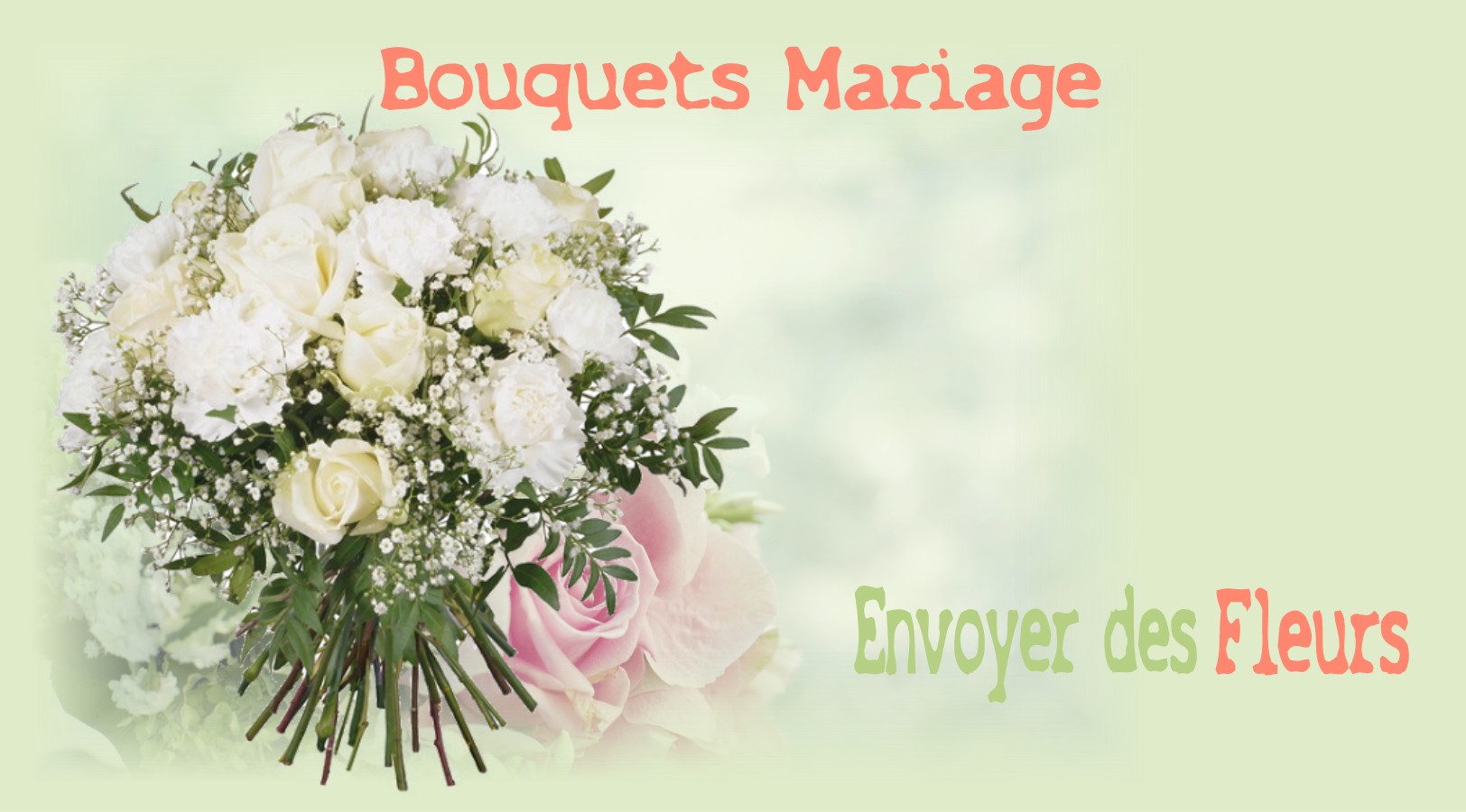 Bouquet de mariage à faire livrer à Jeansagnière